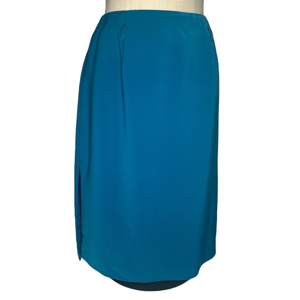 Women’s Teal Pencil Skirt
